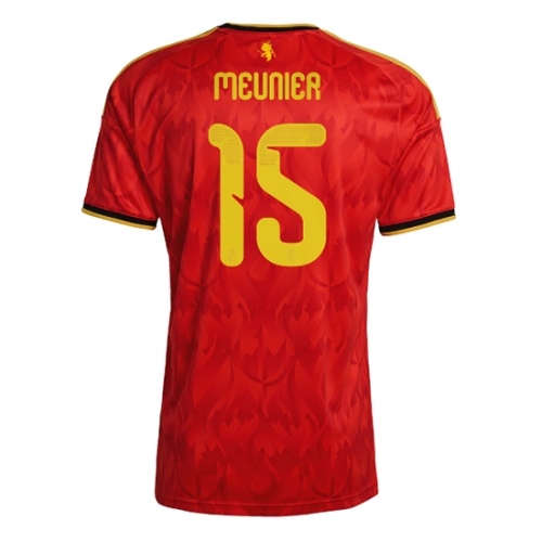 Billige Fotballdrakt Belgia Thomas Meunier #15 Replika Hjemmedrakt VM 2026 Kortermet Billige Fotballdrakt Belgia Thomas Meunier #15 Replika Hjemmedrakt VM 2026 Kortermet
